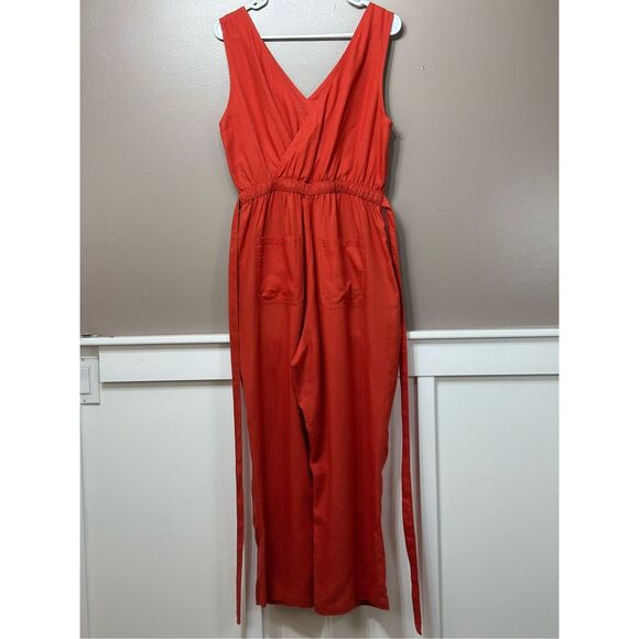 NWOT Kühl Fresco Linen Blend Jumpsuit Romper One Piece Women's Small - Picture 12 of 15